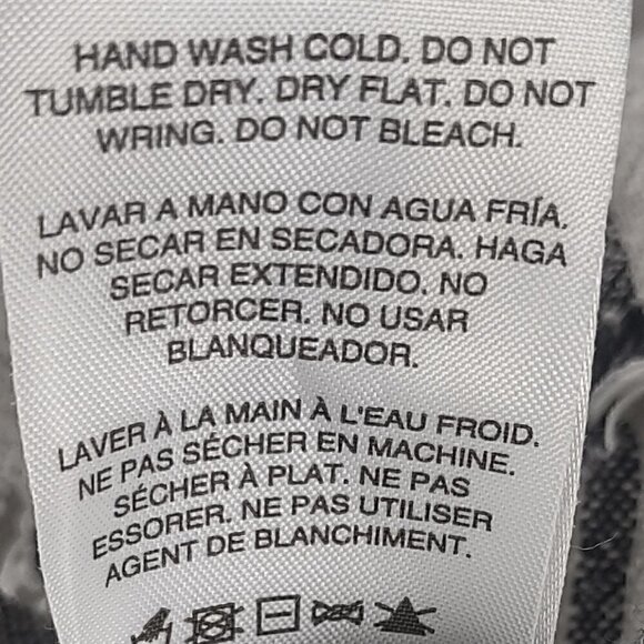 Thread And Supply Linen Blend Fringe Bottom Striped Pullover Dress Size Small - Picture 11 of 11